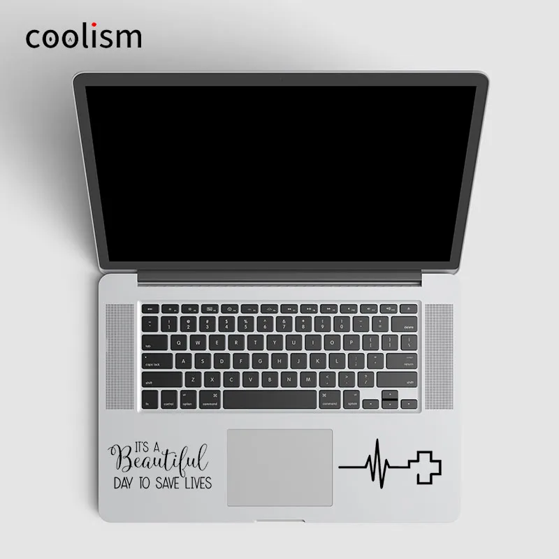 Серая анатомическая цитата наклейка для ноутбука Macbook Air/ Pro/ Retina 11 12 13 15 дюймов