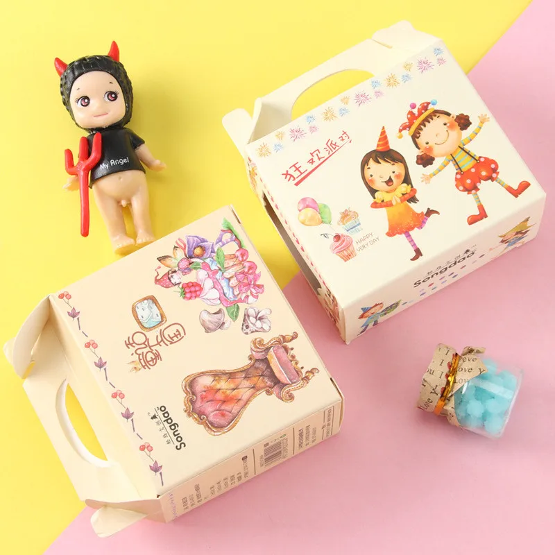 12 видов стилей Набор стикеров для поиска и бумажных лент Instagram Dream Fairy Tale Girl