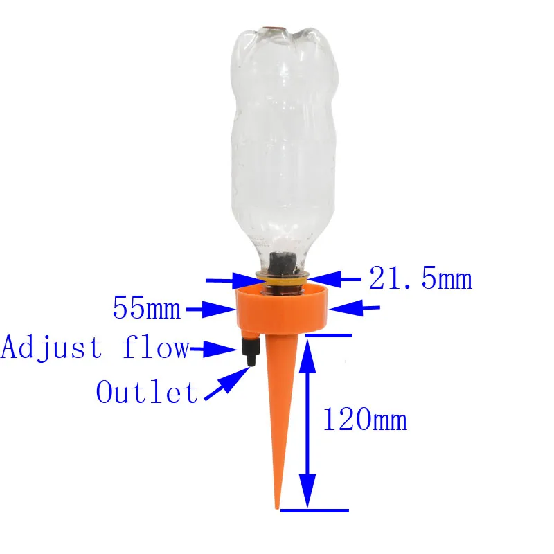 2 шт./компл. садовый конус ленивый Полив Спайк растительные Цветочные