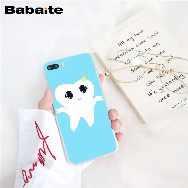 Babaite стоматологический зуб чехол для телефона для iphone 11 Pro 11Pro Max 8 7 6 6S Plus X XS MAX 5 5S SE XR