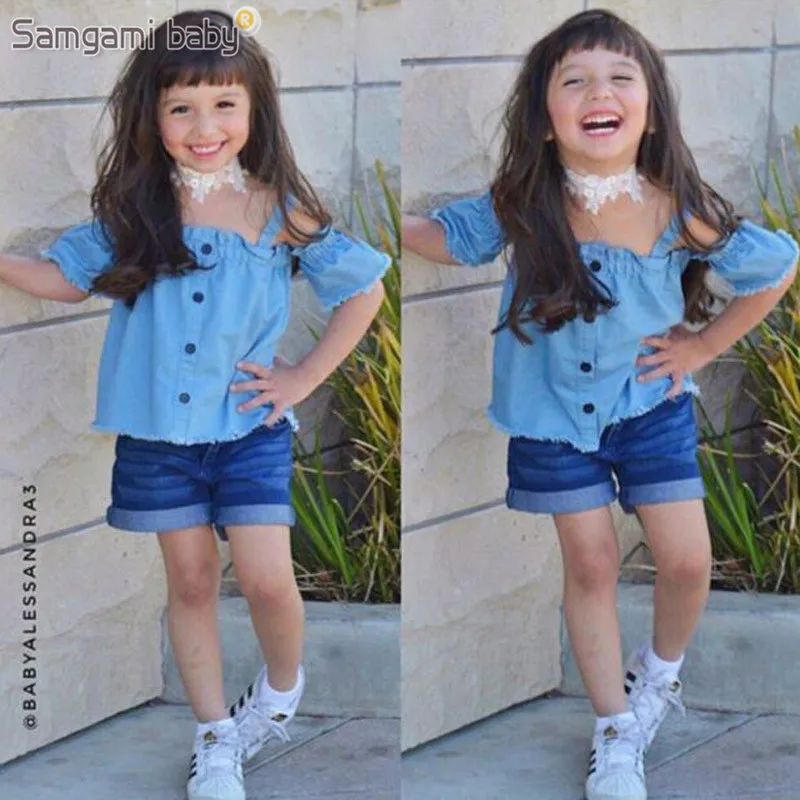 SAMGAMI летние топы с коротким рукавом и шорты для родителей детей девочек мамы