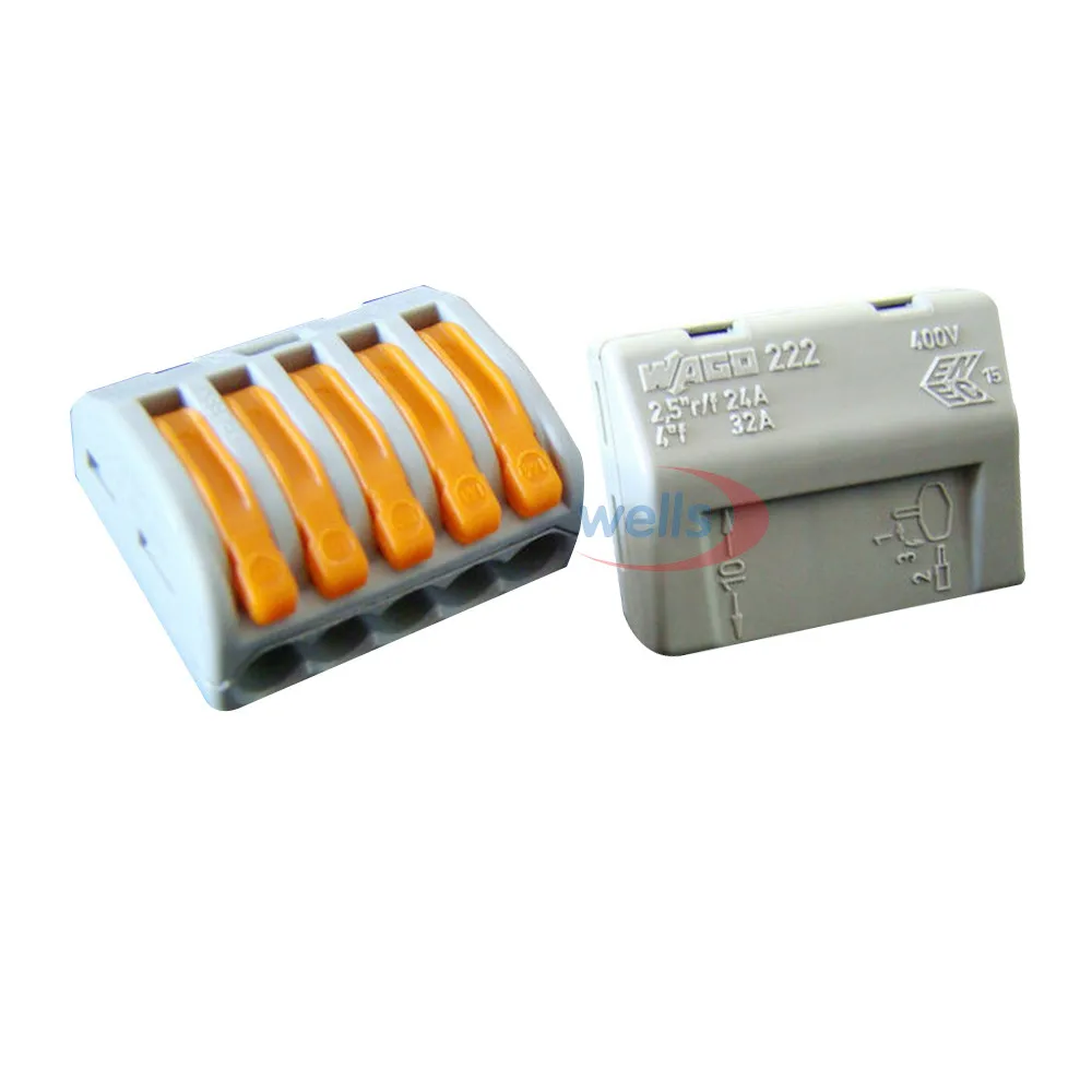 Светодиодный освещение электрический провод разъем для быстрого соединения