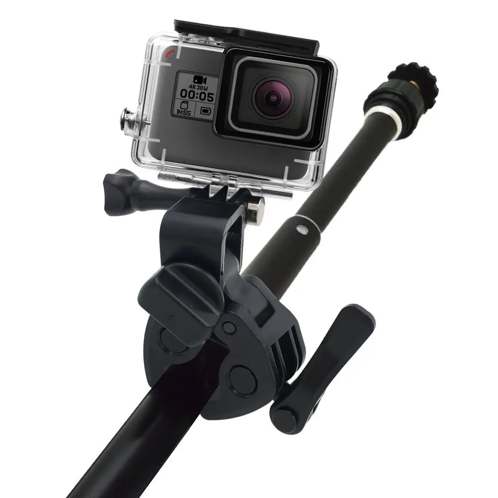 Зажим для стрелы и лука камеры Nikon KeyMission 360 170 80 Drift Innovation Stealth 2 HD Ghost 4K S HTC Re|drift