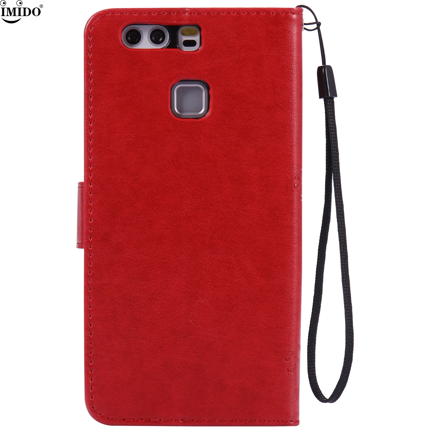 Чехол книжка для Huawei P9 EVA L09 L29 из тисненой кожи чехол кошелек p 9 5 2 &quotP9 L19