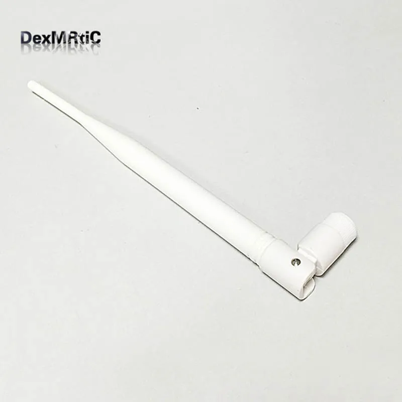 1 шт. 3g GSM антенна SMA Мужской 6dBi 850/900/1800/1900/2100 МГц резиновая модем гибкая OMNI Антенна