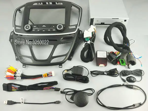 Android 9 0 автомобильный DVD навигатор плеер для OPEL INSIGNIA 2014 Аудио мультимедиа авто