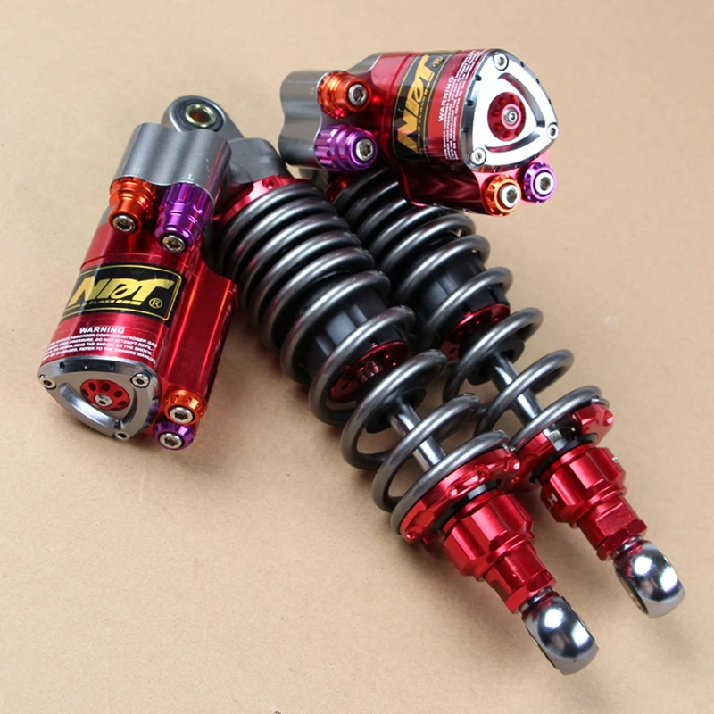 Универсальный Регулируемый воздушный амортизатор для мотоцикла 290 мм 320