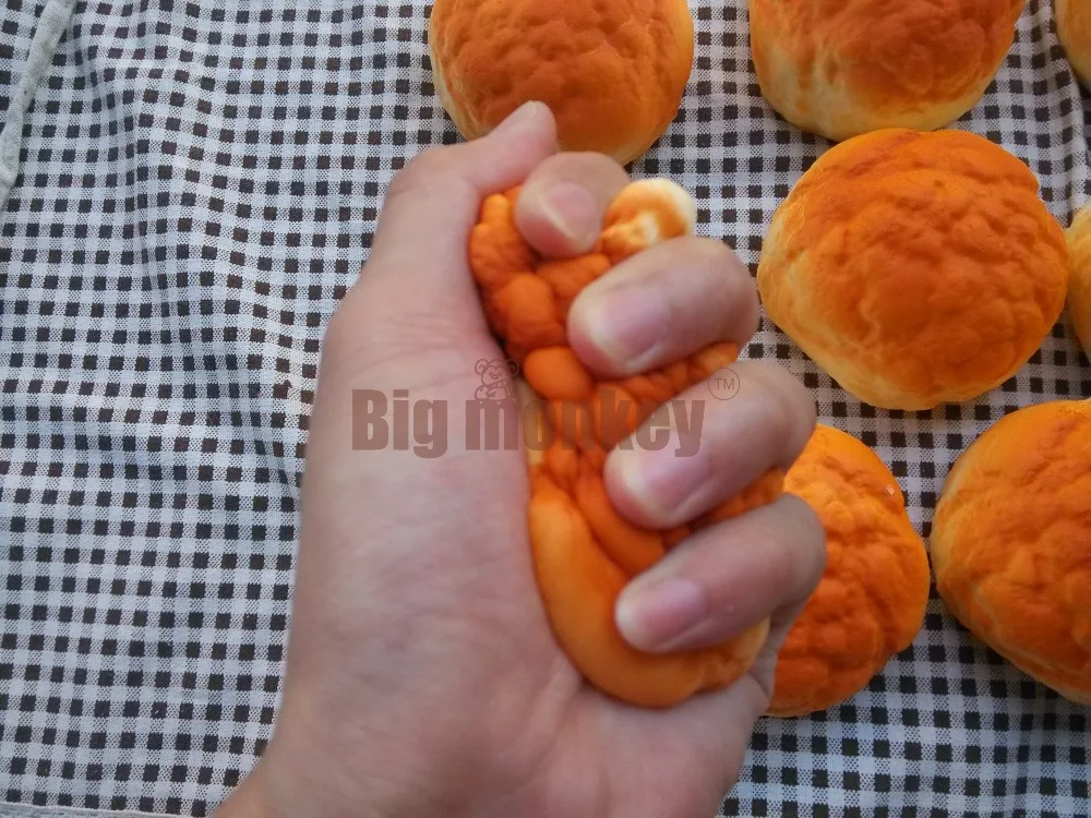 Новинка 1 шт. 10 см Jumbo Bun мягкие подвески ручная Подушка ароматические ремни для