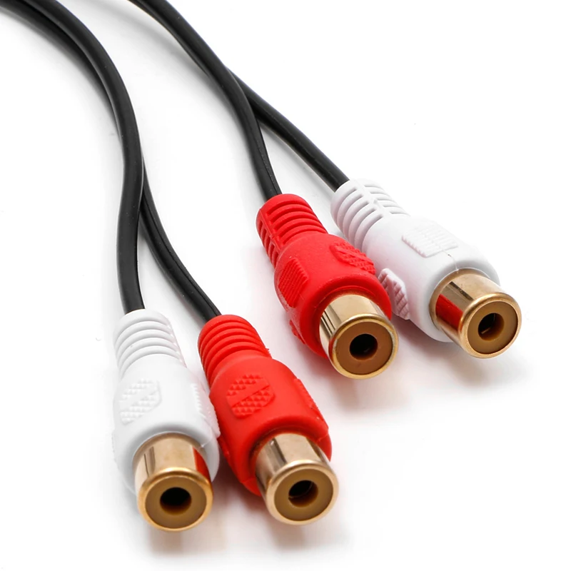 OOTDTY Универсальный автомобильный аудио усилитель бас RCA уровень дистанционного