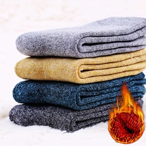 Носки мужские хлопковые, 10 цветов, на осеньзиму