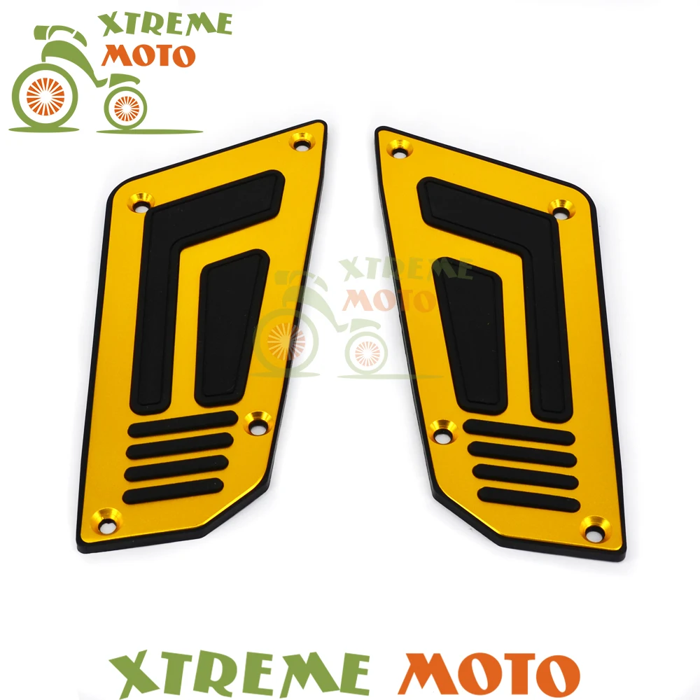 4 шт. передние и задние подножки для мотоцикла Yamaha TMAX T max 530 2012 2015|motorcycle footboards|foot