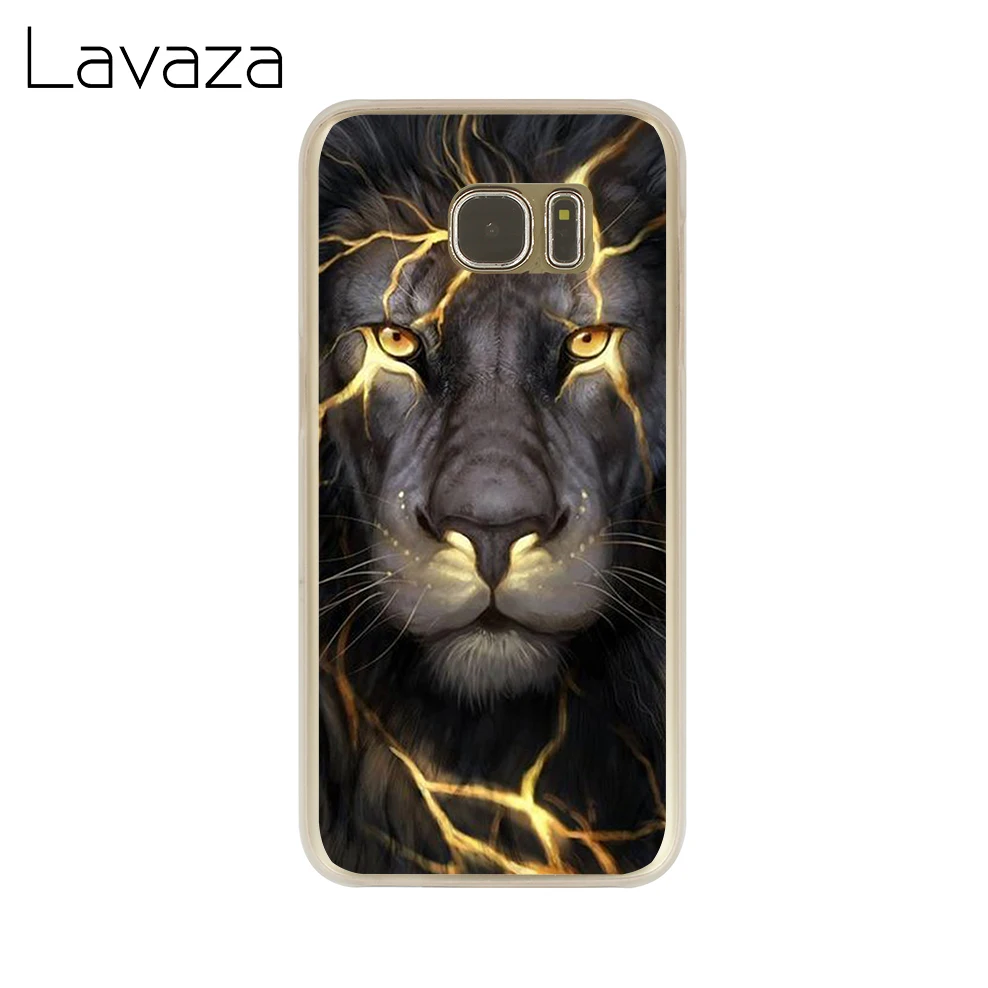 Lavaza лев альфа мужской чехол для samsung Galaxy J7 J6 J5 J3 J1 J2 2018 2017 2016 2015 сша ес версия |