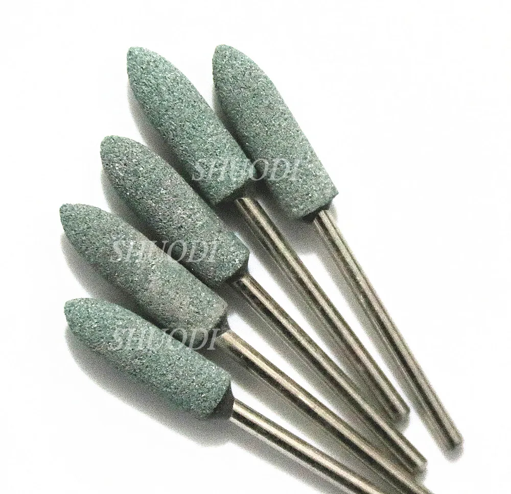 20 шт зубной протез Полировочная шлифовальная влажного песка каменные материалы