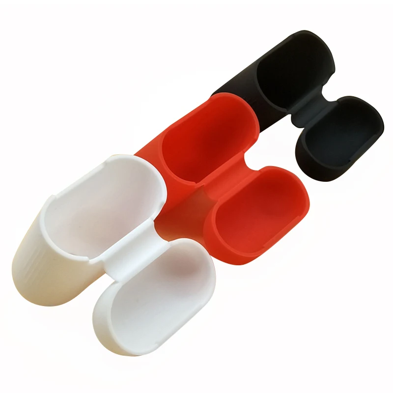 Многоцветный силиконовый чехол с защитой от потери беспроводной пыли Защитный