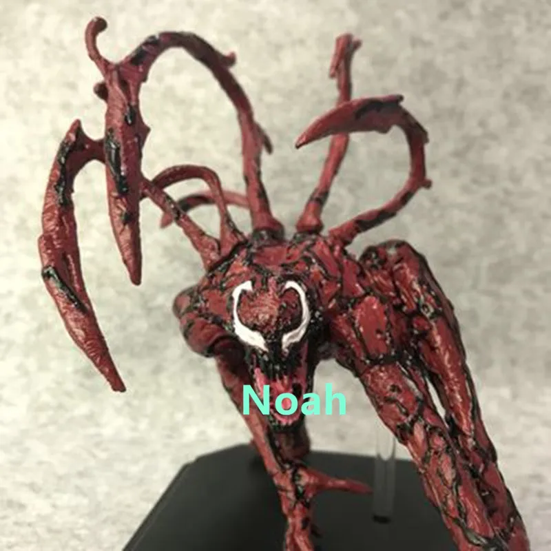 8 Inch Мстители Человек паук резня Venom DBS сцены версия статуя ПВХ фигурку