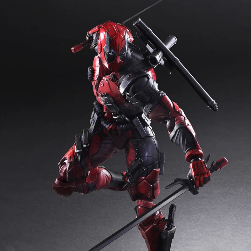 26 см X MEN один игрушки Дэдпул Рисунок Играть Искусство мертвых бассейн Коллекция
