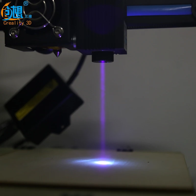 Creality 3D дешевый цветной мини лазерная гравировка машина CR 8 3d принтер DIY комплект
