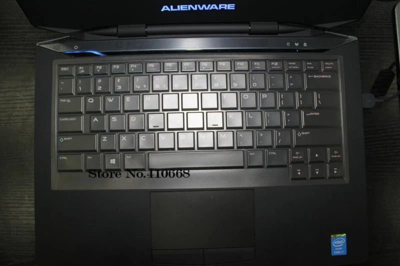 Силиконовые Клавиатура ноутбука Обложка Protector кожи для M13 Alienware 13 14 R3 MX14 p39g|silicone