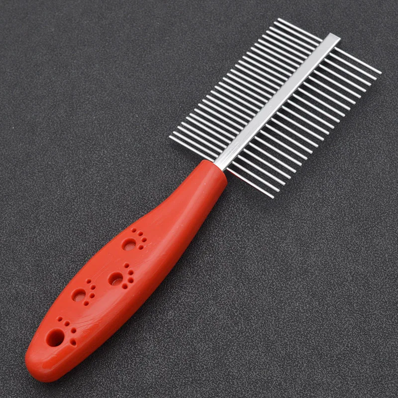 Щетка гребень для груминга домашних животных|Расчески собак| |