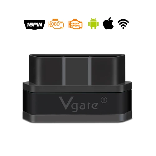 ICAR 2 WIFI Vgate iCar2 ELM327 Wifi/Bluetooth OBD2 диагностический инструмент для IOS iPhone/Android/PC icar 2 Bluetooth wifi ELM 327 OBDII считыватель кода - Цвет: ICAR 2 WIFI
