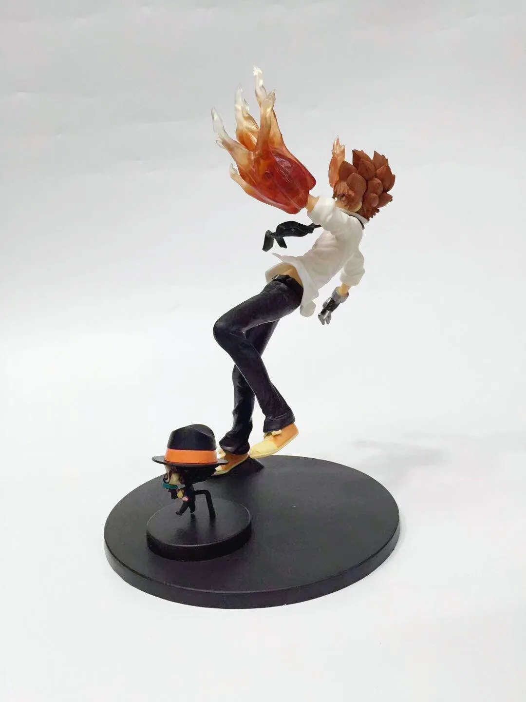 HITMAN REBORN! Фигурку аниме модель Sawada Tsunayoshi Reborn куклы украшения Классическая