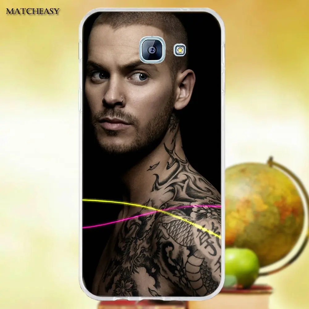 Oedmeb M Pokora матовый мягкий телефон для Samsung Galaxy A3 A5 A7 J1 J2 J3 J5 J7 2015 2016 2017|Чехлы-накладки|