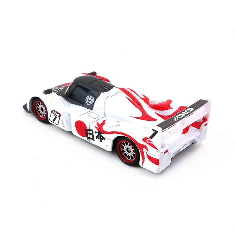 Disney Pixar Cars 2 TSR Shu Todoroki металлический литой автомобиль 1:55 Свободный Новое на складе