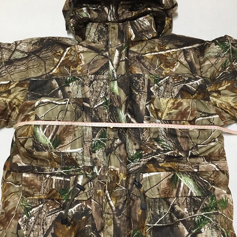 Мужская зимняя Bionic камуфляжная Тактическая Военная охотничья куртка Уличная