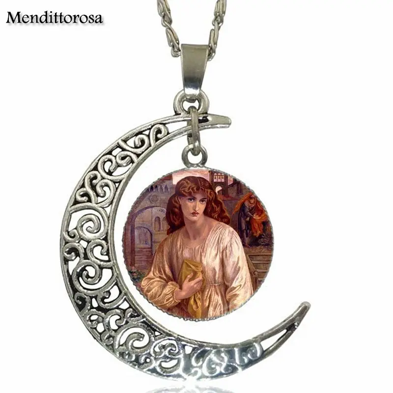 EJ глазурь вечерние унисекс подарок Rossetti прерафаэлит море заклинание модные