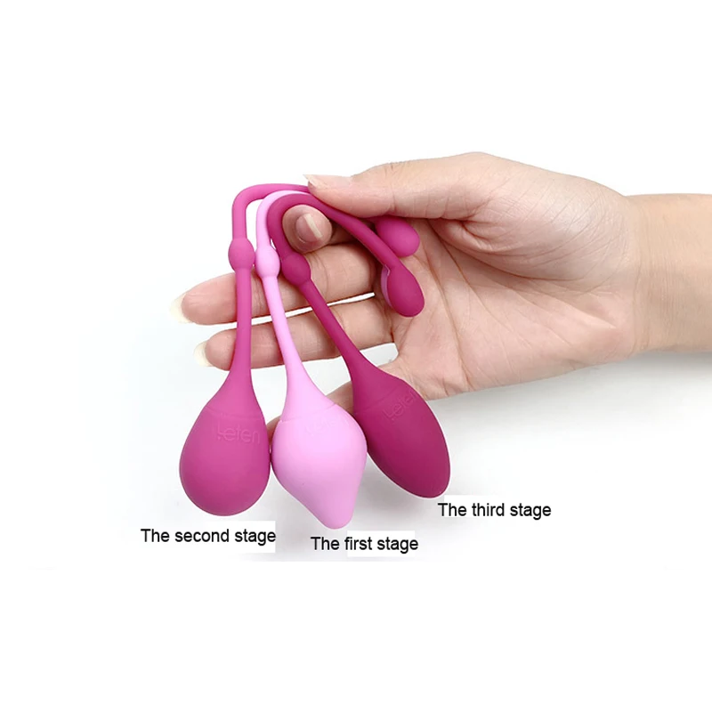 1 шт. вагинальные шарики для упражнений Бен ва 3 размера|leten 3|balls forball sex |