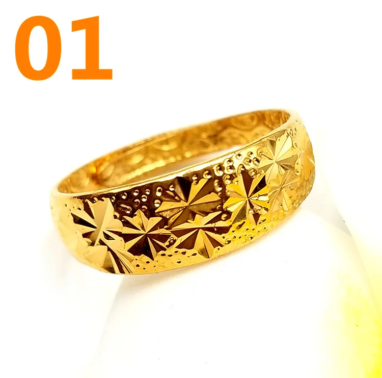 Ring Brass Plated Gold Stars Lady's Style | Украшения и аксессуары