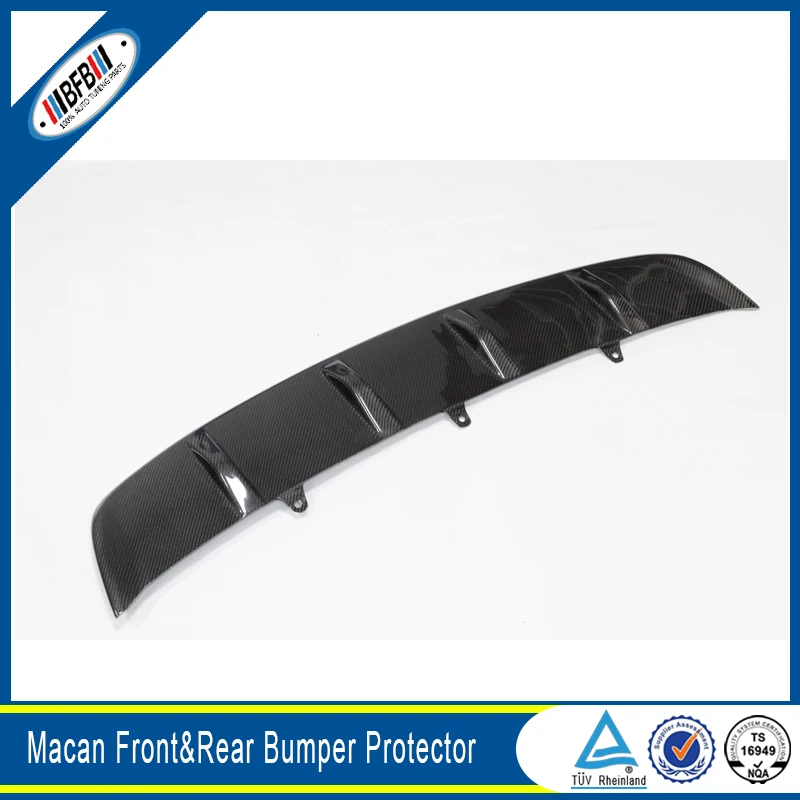For Macan Front And Rear &amp Bumper Skid Plate Carbon Fiber 2014+ | Автомобили и мотоциклы