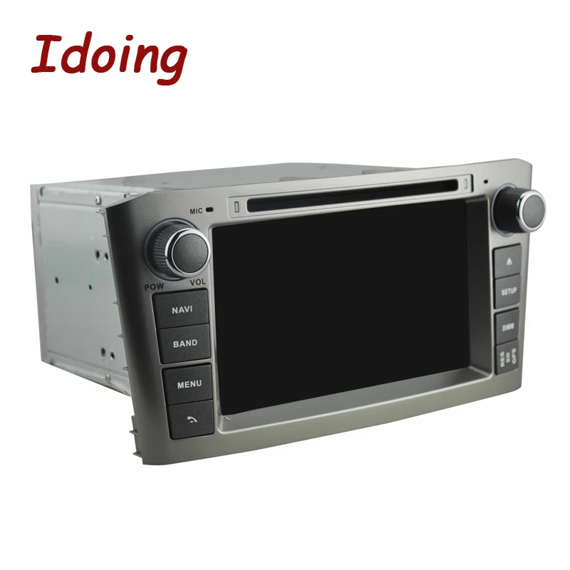 Idoing " 2Din Android8.0 для Toyota Avensis 2003-2007 ips экран 4G+ 32G 8Core руль автомобиля DVD мультимедиа плеер быстрая загрузка