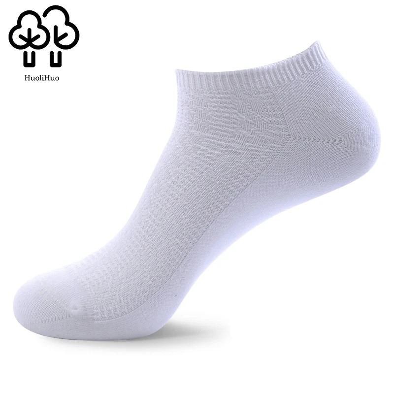 10 шт. = 5 пар/лот мужские короткие носки дышащие весенние летние хлопковые до