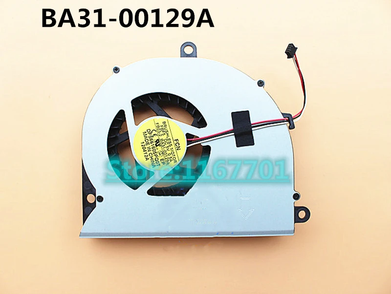 

New ORG Laptop/Notebook CPU cooling Fan for Samsung All-in-one DP300A DP300A2A DP500A2D BA31-00129A DFS661605PQ0T-FBF5 FB03-02