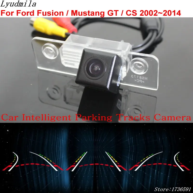 Lyudмила Автомобильная интеллектуальная парковочная камера для Ford Fusion / Mustang GT CS 2002