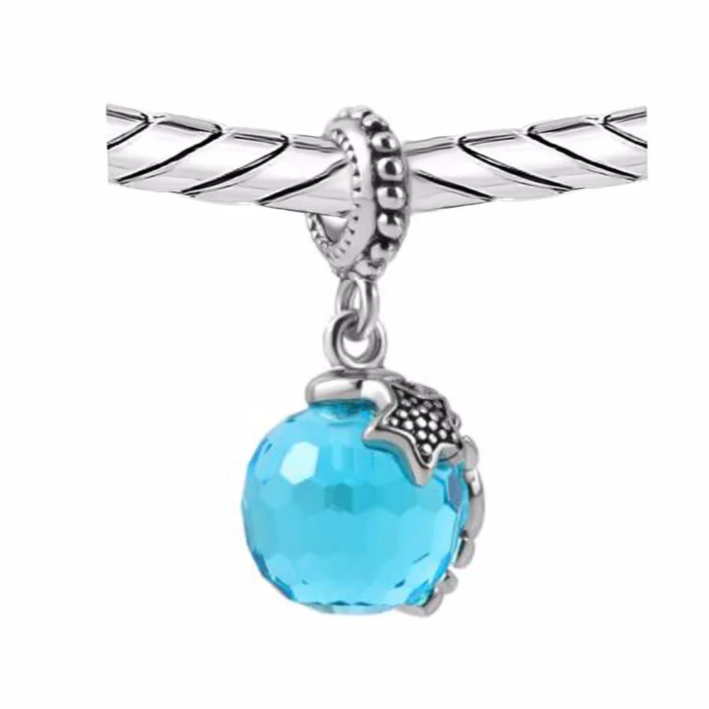 Горка бесплатная доставка покрытый кристаллами с шариковой пробкой подвеска