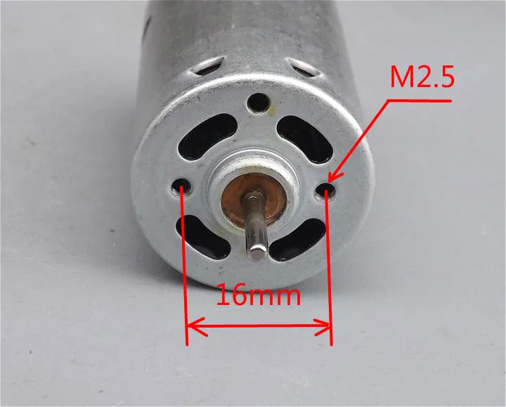 DC 6 V-12 V 1A 390 магнитный двигатель постоянного тока 18000-35000 об/мин высокая скорость большое кручение для ребенка автомобиль/пульт дистанционного управления модель самолета
