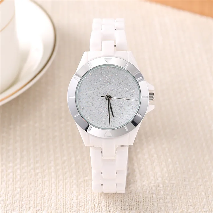 Дамы подарок новый стиль часы GSWP Креативный дизайн starlight в ночном небе простой