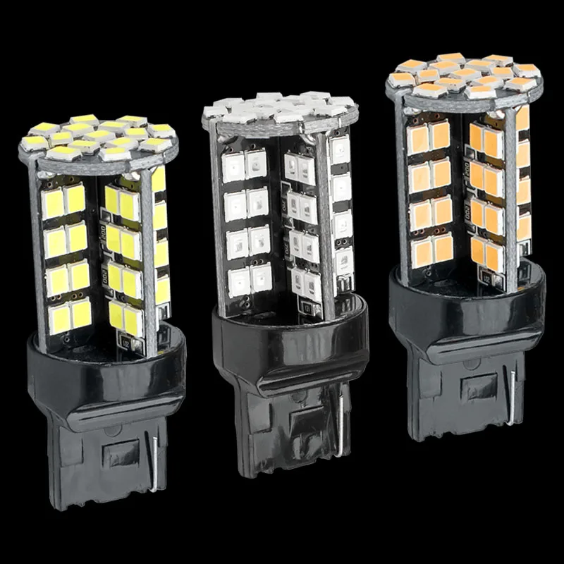 T20 WY21W W21W 79 светодиодный 2835 smd светильник заднего хода s Автомобильная стоп лампа