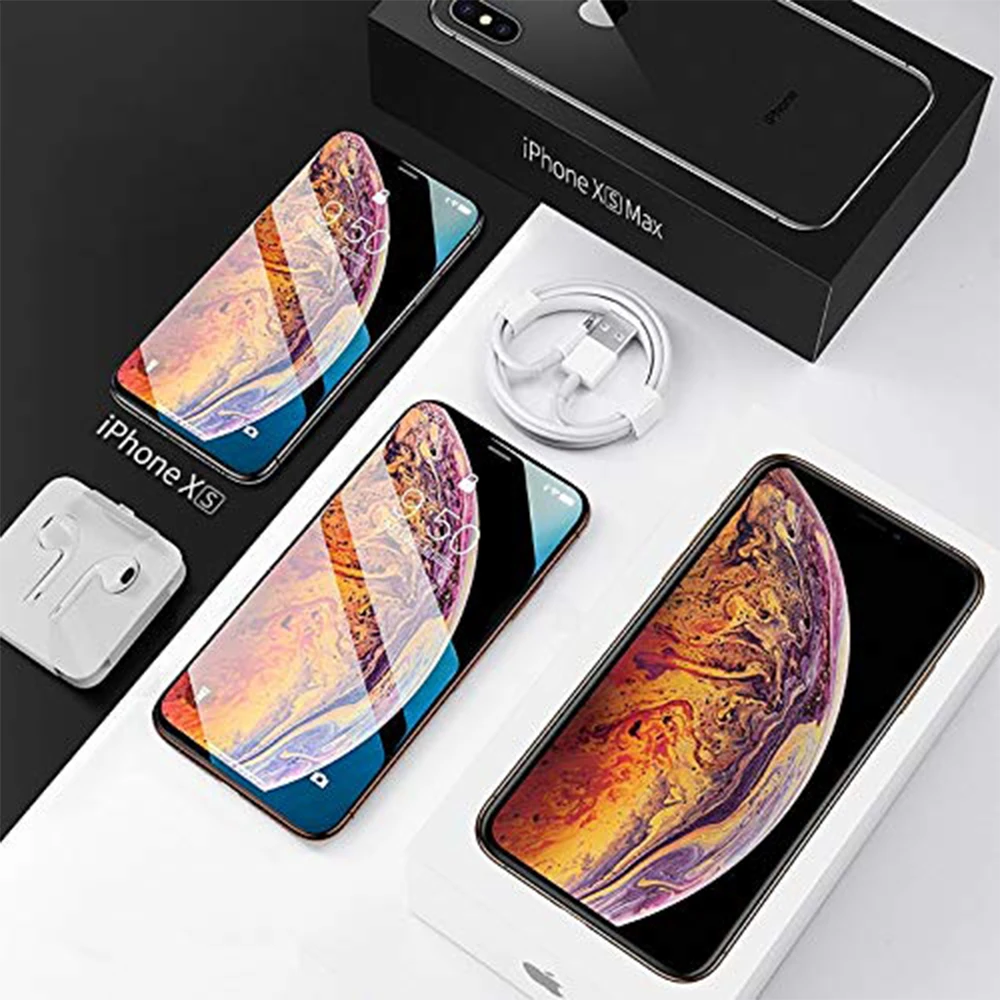 NYFundas 10D полное покрытие закаленное стекло для iphone XS MAX XR Защитная пленка экрана 8 7 6