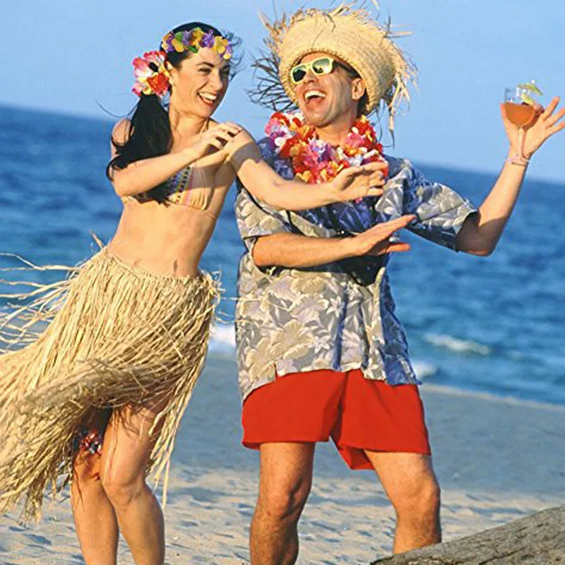 Гавайское кольцо для соперника 50 шт. и 100 гавайский Рождественский венок