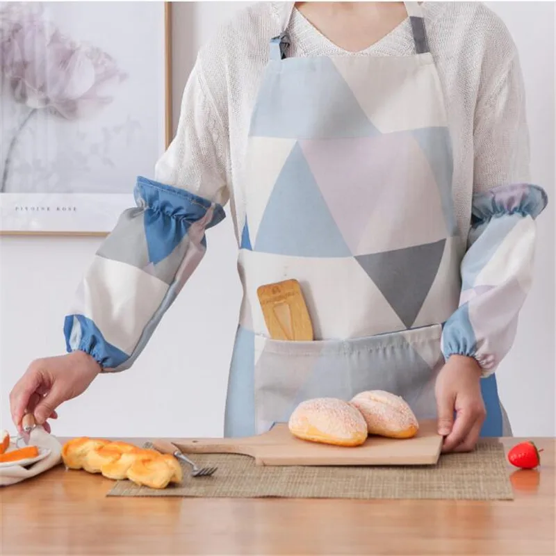 Анти масляная Талия нагрудник без рукавов прекрасная кухонная принадлежность