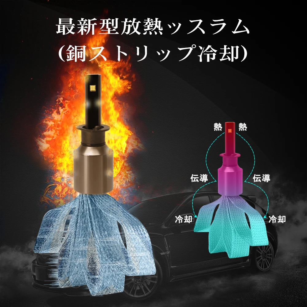 Зеленый-L светодио дный фар комплект 11700LM H4 9003 hb2 H1 h3 h11 h27 880 9004 9007 9005