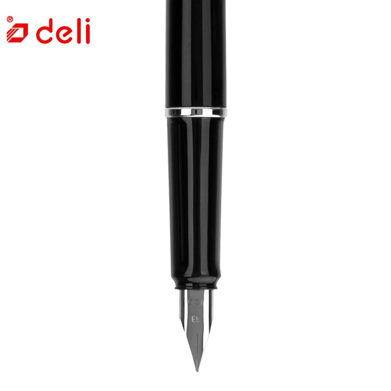 Deli авторучки 0 5 мм Металлические Офисные бизнес чернильные для студентов
