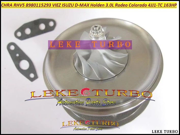 Турбокомпрессор с картриджем CHRA RHV5 8980115297 VIEZ для ISUZU D MAX Холдена 3.0L CRD Rodeo Colorado 4JJ1T 4JJ1
