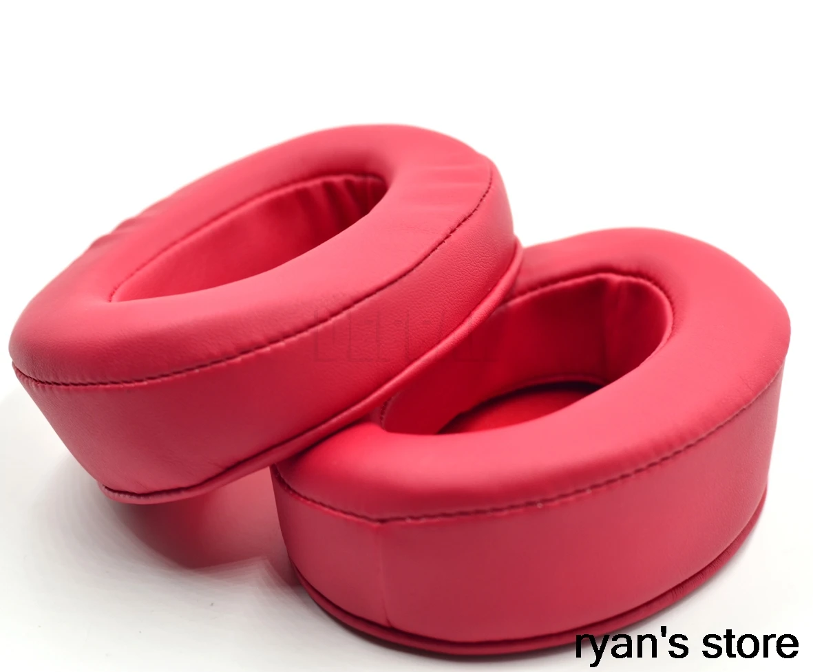 Замена амбушюры Подушка для Brainwavz HM5 HM 5 Наушники - Цвет: red