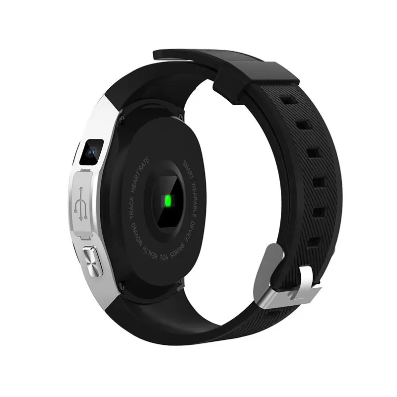 Спортивные Смарт часы Coopkony для Android IOS трекер сердечного ритма 2G Wi Fi Bluetooth звонок 0 2