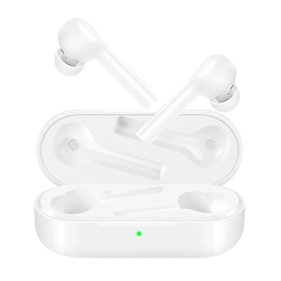 Huawei Honor flypods Беспроводной наушники Bluetooth 4,2 Hi-Fi HI-RES Беспроводной аудио IP54 Водонепроницаемый кран управления Беспроводной заряда
