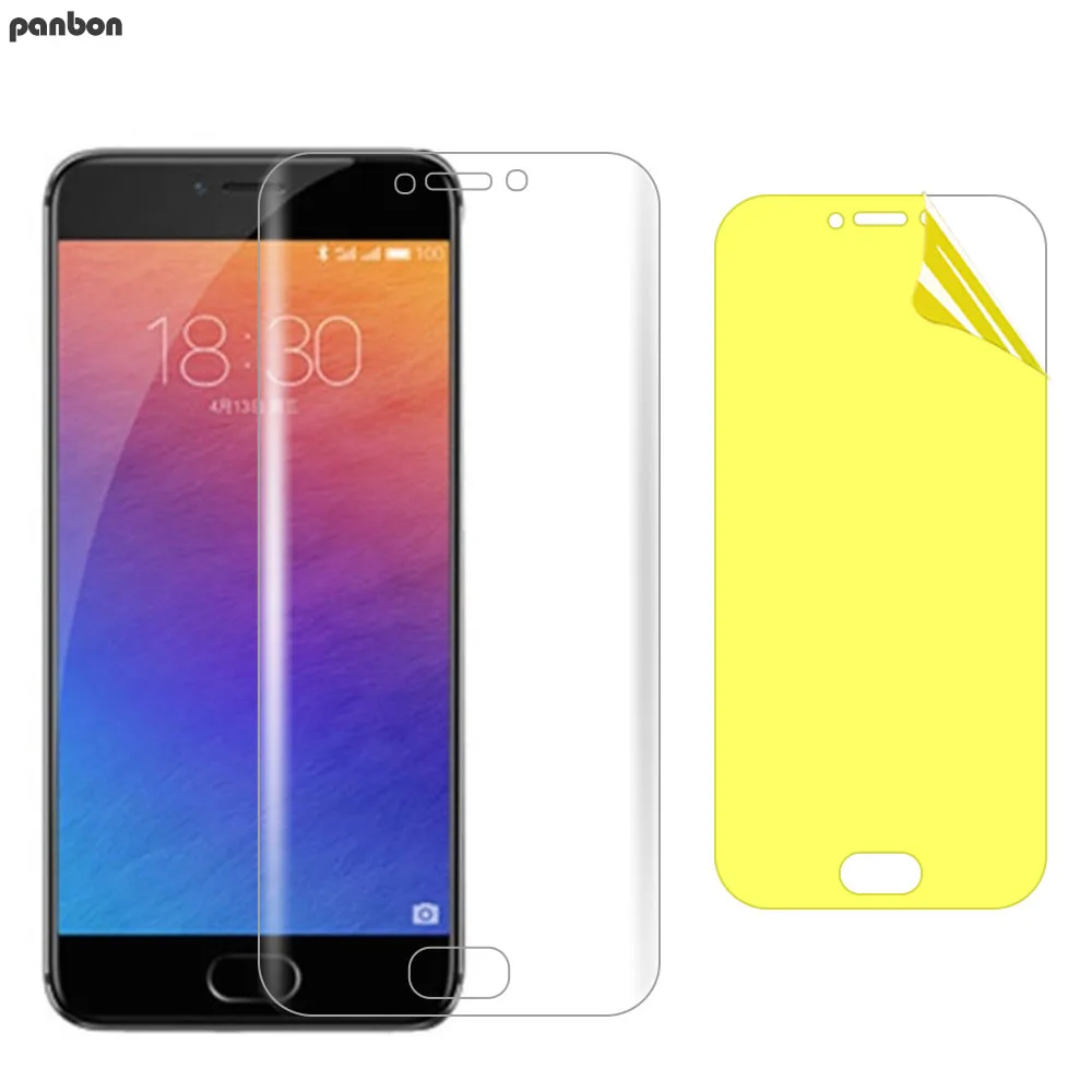 3D мягкая Гидрогелевая Передняя пленка для Meizu Pro 7 Plus 6 E E2 E3 U10 U20 защитная из мягкого